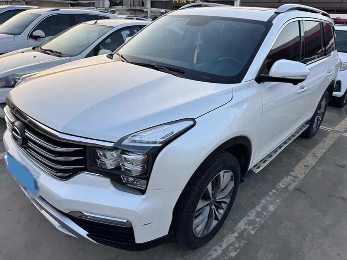 2017 GAC Trumpchi GS8 2.0T 201HP L4 6AT