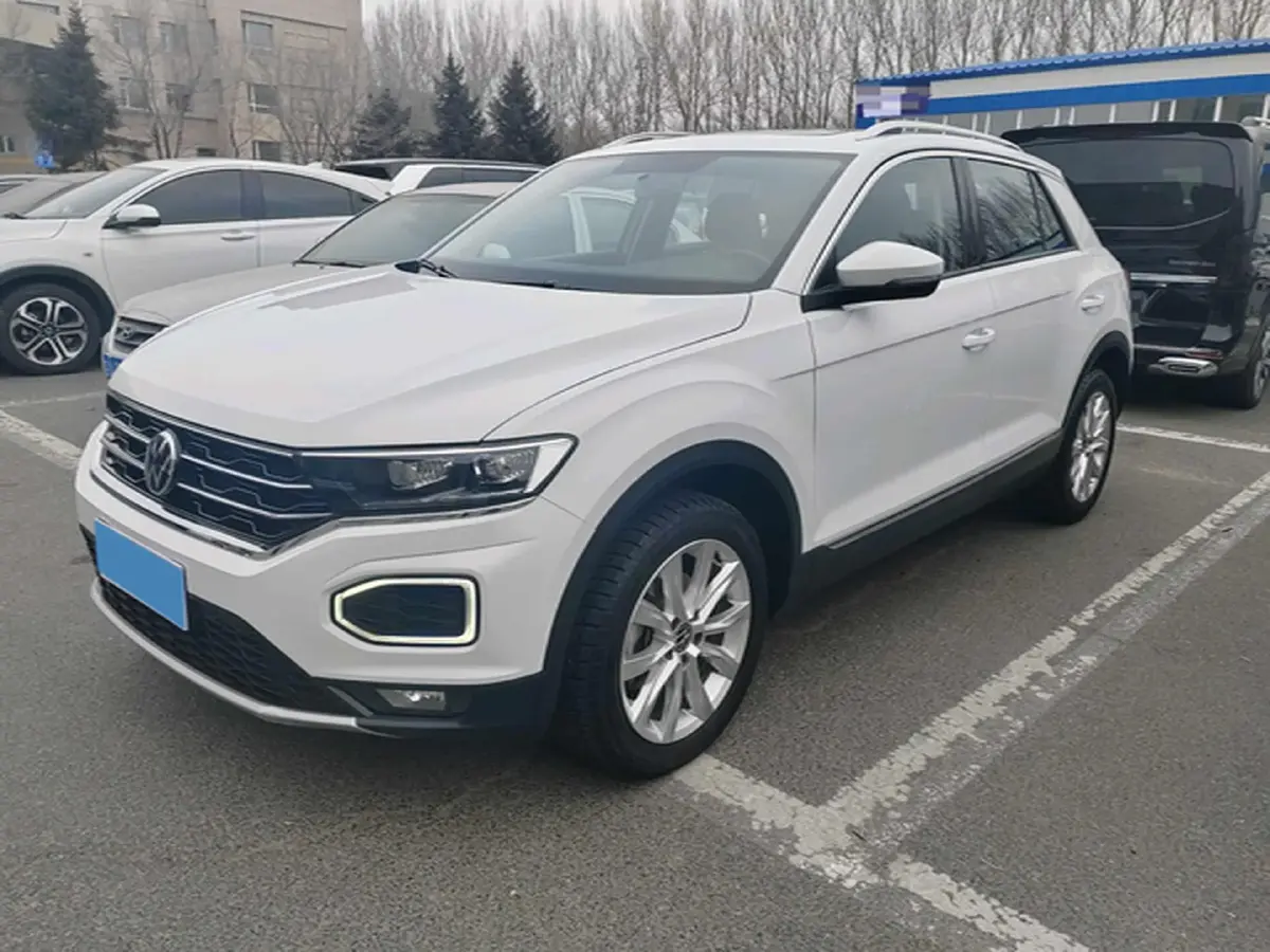 2022 Volkswagen T-Roc 1.4T 150HP L4 7DCT