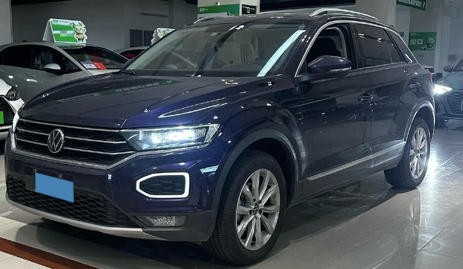 2022 Volkswagen T-Roc 1.4T 150HP L4 7DCT