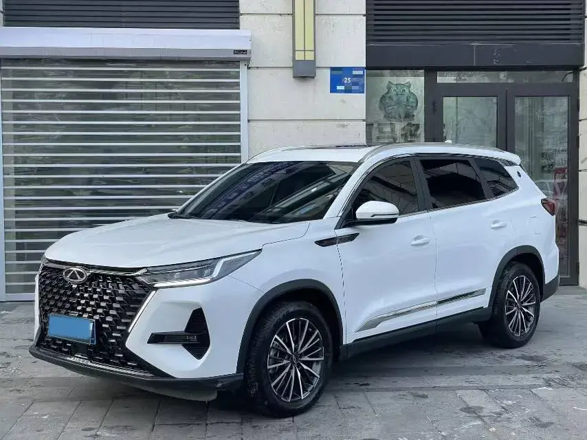 2024 Chery Tiggo 8 PRO 2.0T 254HP L4 7DCT