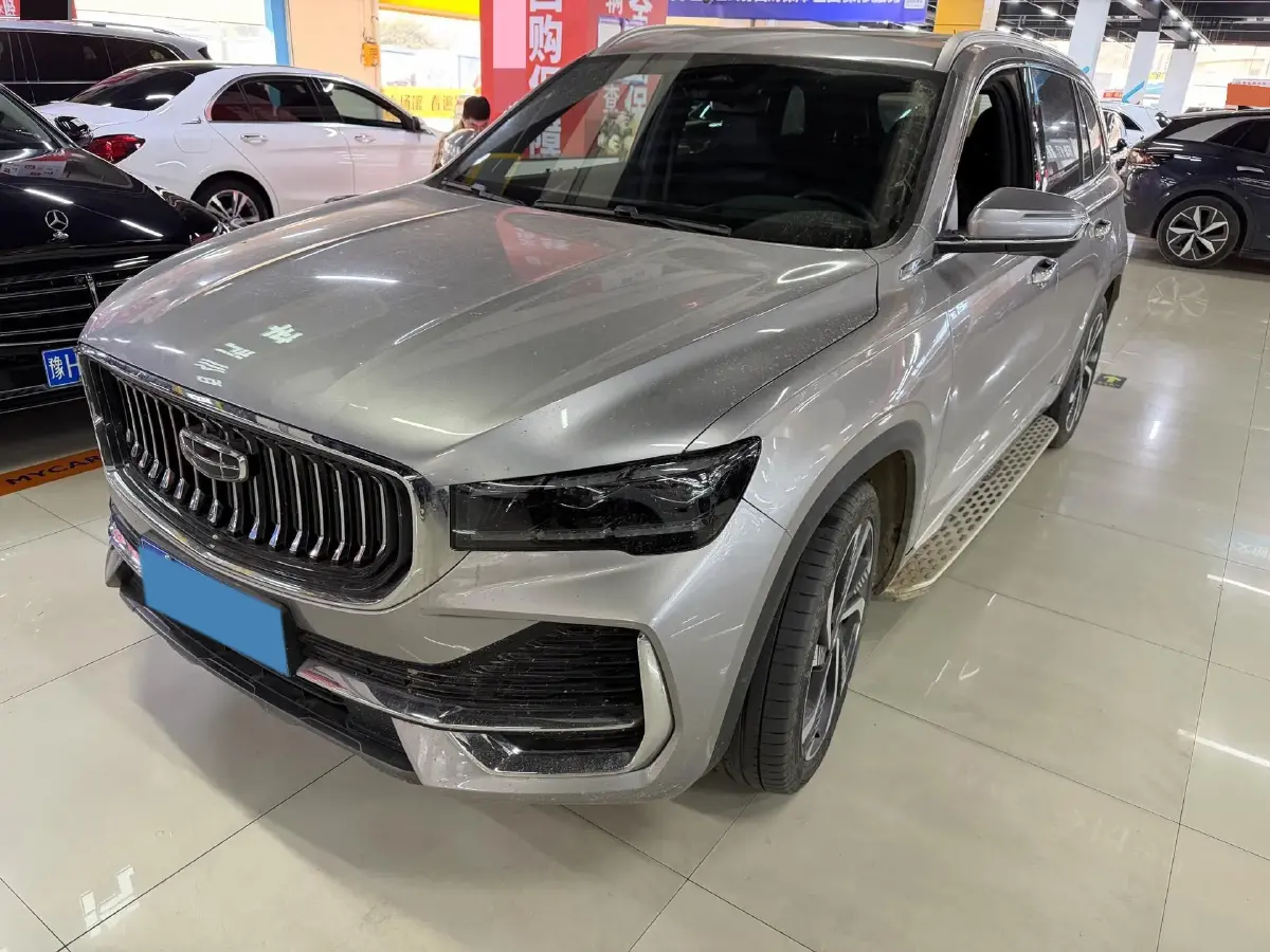 2024 Geely Monjaro 2.0T 238HP L4 8AT