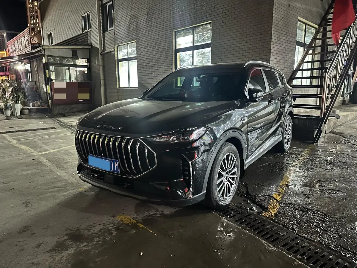 2023 Jetour X70 Plus 1.5T 156HP L4 CVT