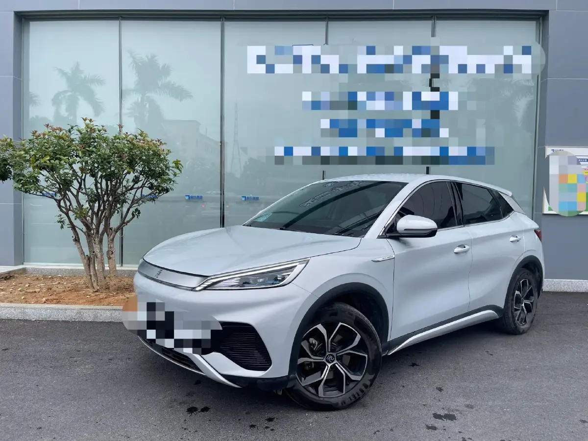 2025 BYD Yuan Plus BEV 60.48KWH