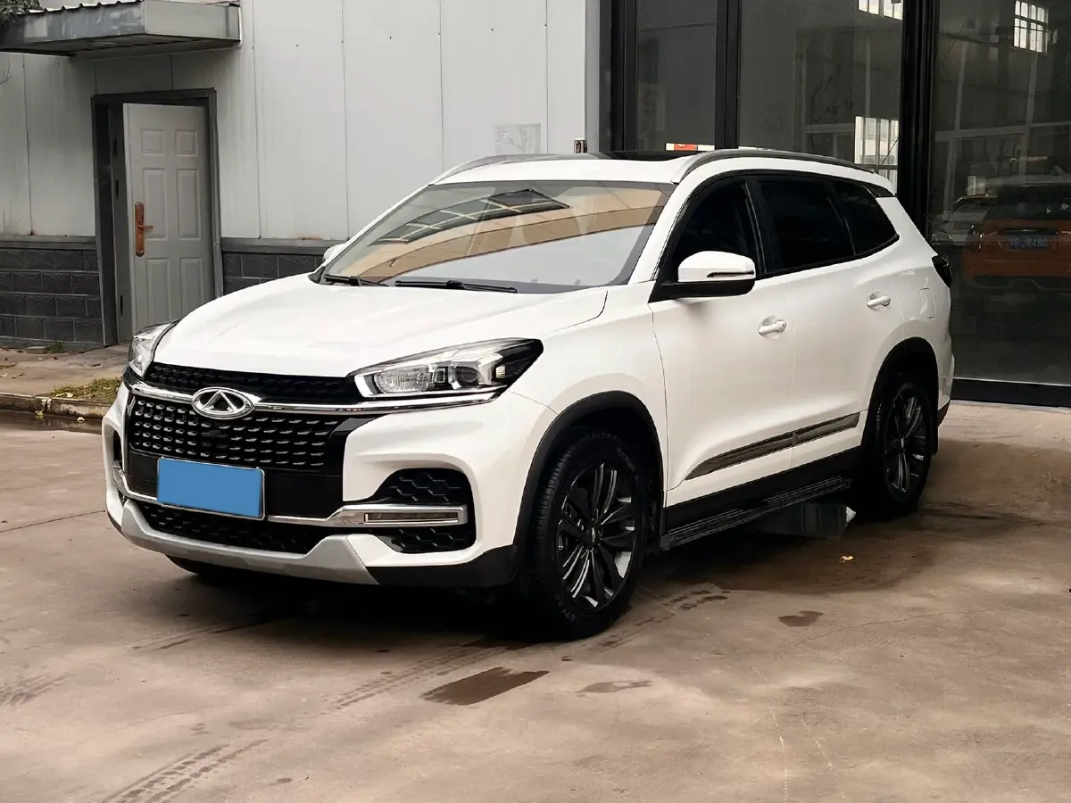 2019 Chery Tiggo 8 1.5T 156HP L4 6MT