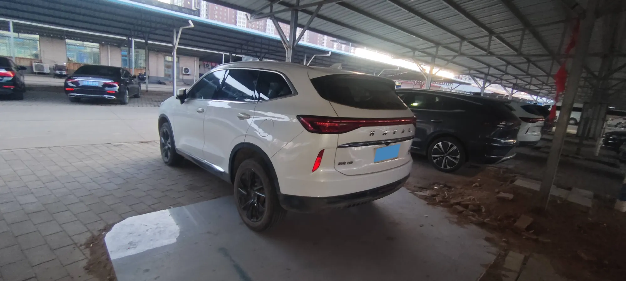 2021 Haval H6 2.0T 211HP L4 7DCT,autocango,china used car exporter,china ev exporter,chinese used car exporter,chinese used ev exporter
