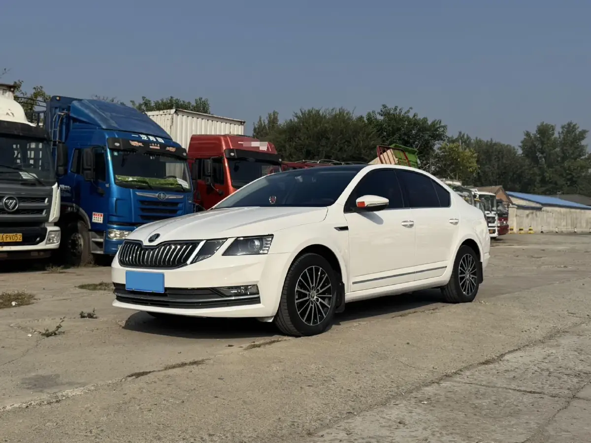 2019 Skoda Octavia 1.2T 116HP L4 7DCT