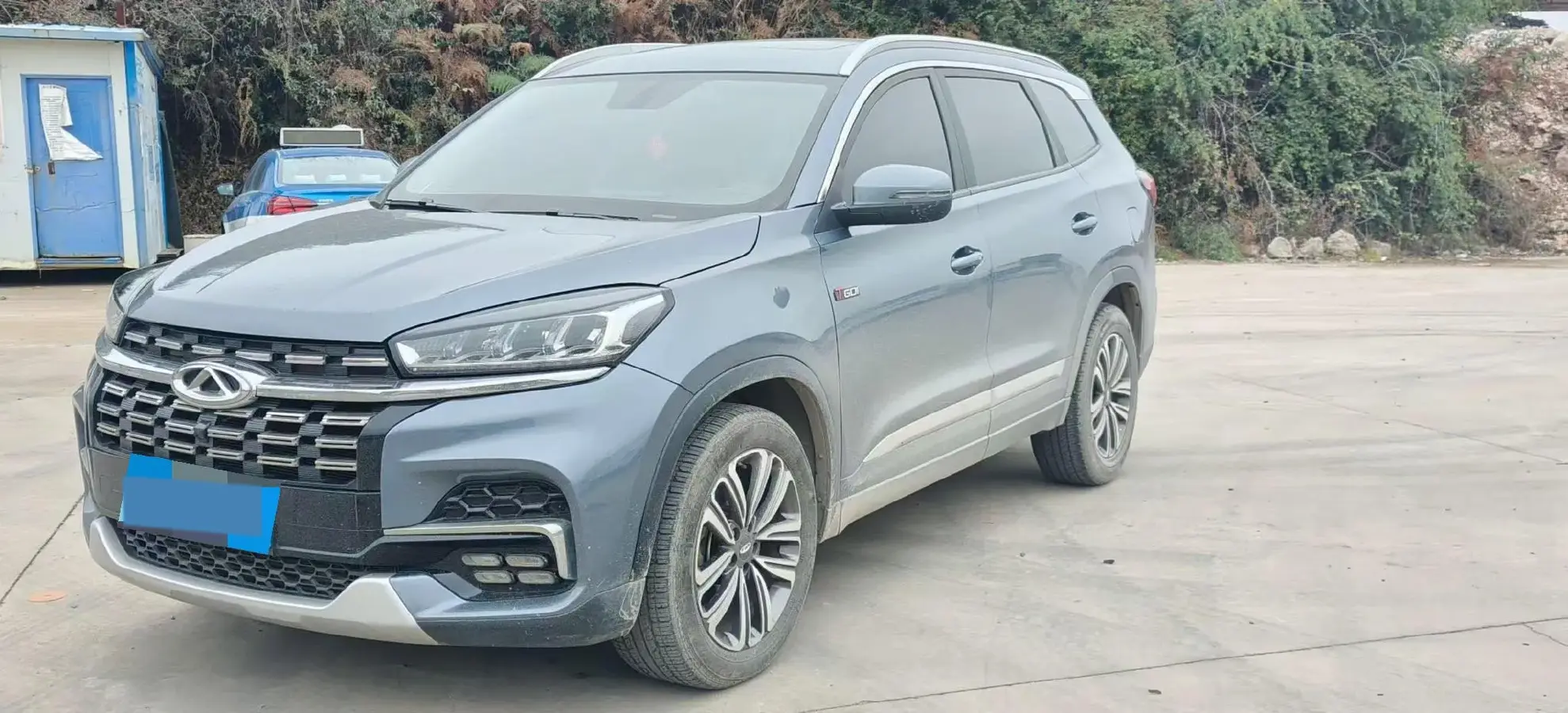 2019 Chery Tiggo 8 1.6T 197HP L4 7DCT