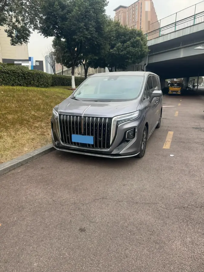 2023 HongQi HQ9 2.0T 252HP L4 8AT