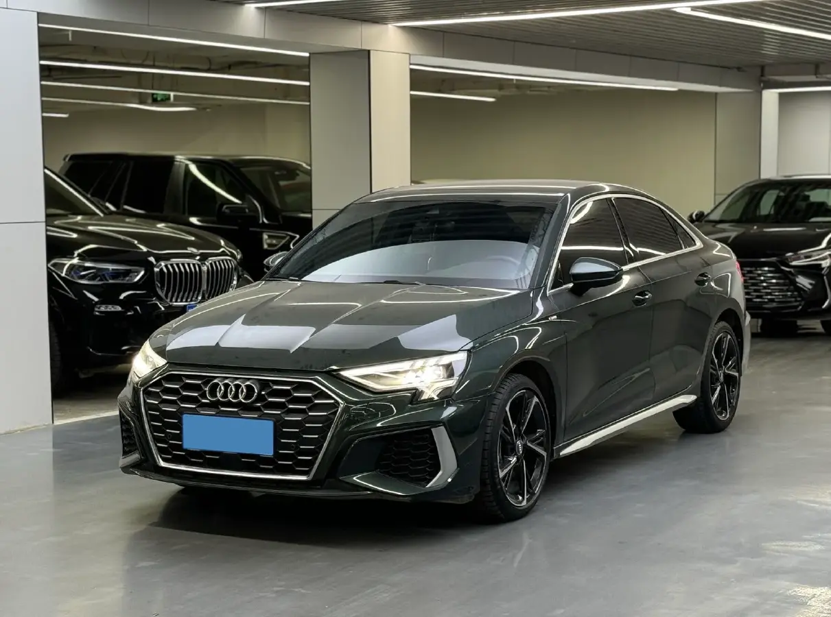 2021 Audi A3 1.4T 150HP L4 7DCT