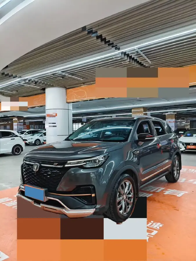 2022 ChangAn CS55 Plus 1.5T 180HP L4 7DCT