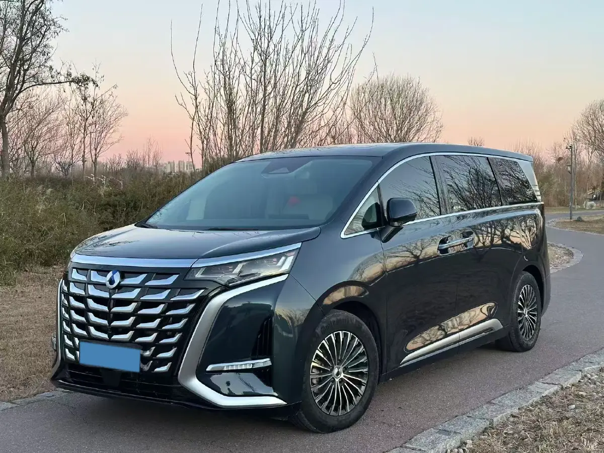 2024 Denza D9 1.5T 139HP L4 E-CVT PHEV 40KWH