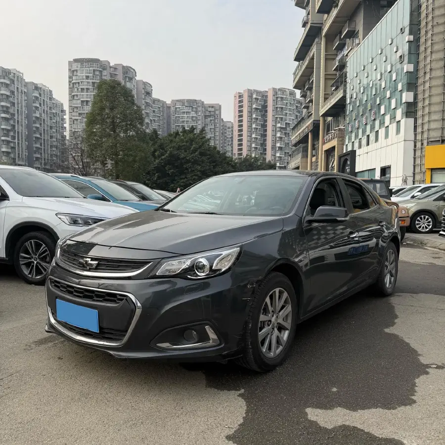 2018 Chevrolet Malibu 1.5T 170HP L4 6AT