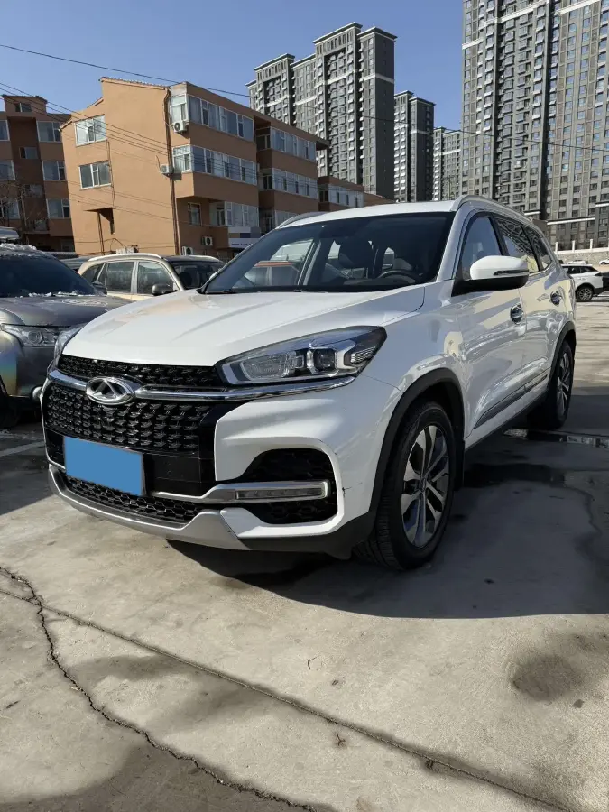 2018 Chery Tiggo 8 1.5T 147HP L4 6DCT
