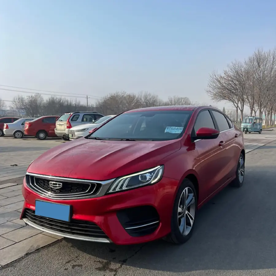 2019 Geely Binray 1.0T 136HP L3 6DCT