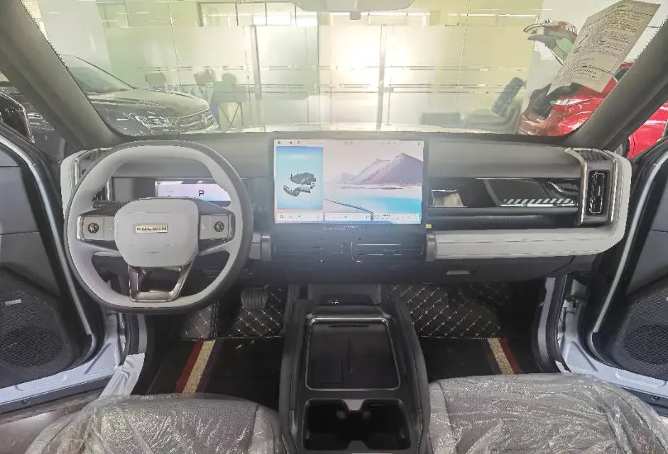 2025 Fulwin FulwinX3 BEV,autocango,china used car exporter,china ev exporter,chinese used car exporter,chinese used ev exporter