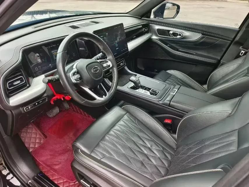 2022 GAC Trumpchi GS8 2.0T 252HP L4 8AT,autocango,china used car exporter,china ev exporter,chinese used car exporter,chinese used ev exporter