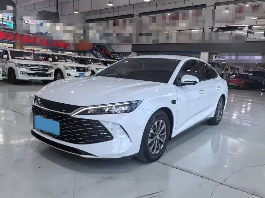 2025 BYD QinL 1.5L 101HP L4 E-CVT PHEV 10.08KWH