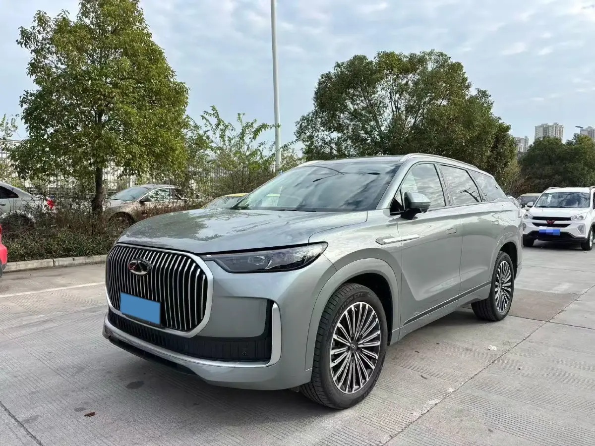 2025 Chery Tiggo9 C-DM 1.5T 156HP L4 3DHT PHEV 18.67KWH