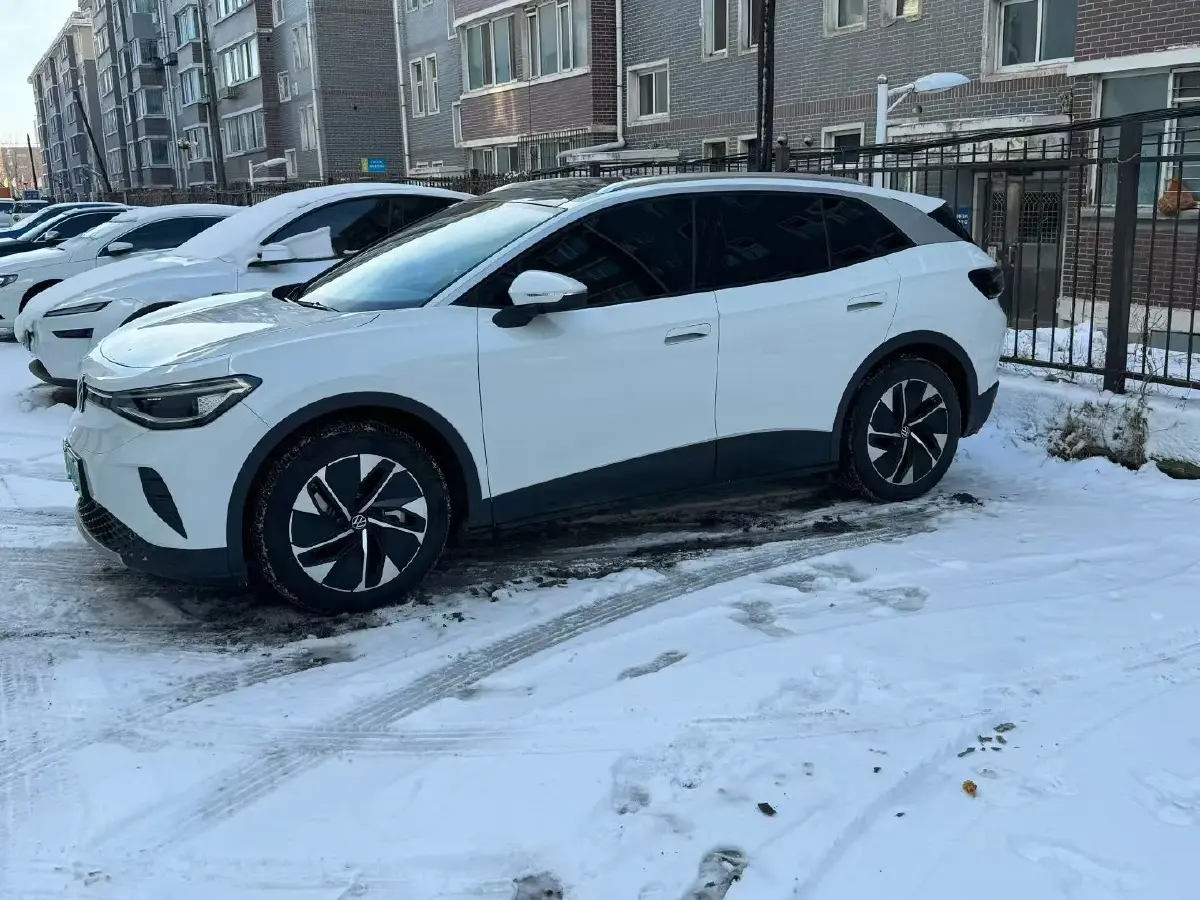 2026 Volkswagen ID.4 Crozz BEV