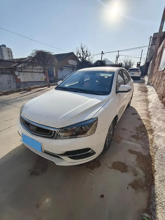 2018 Geely Emgrand 1.5L 109HP L4 CVT