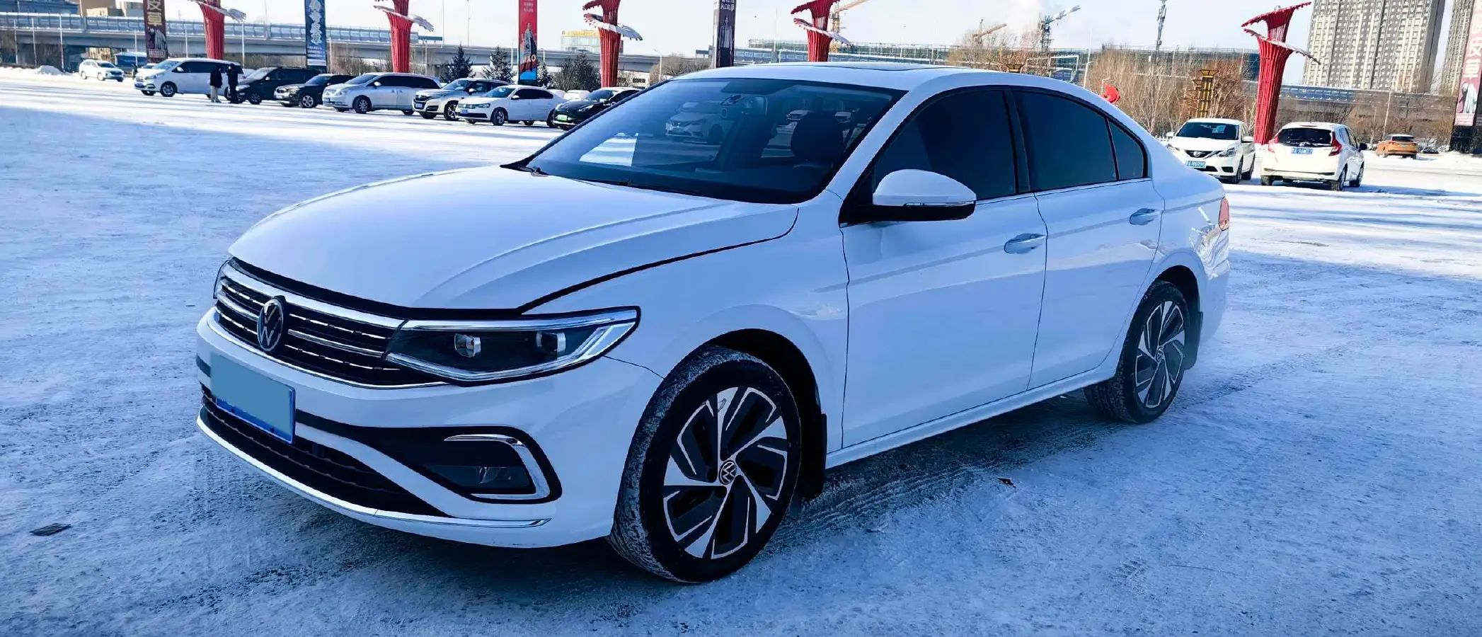 2021 Volkswagen Bora 1.2T 116HP L4 7DCT