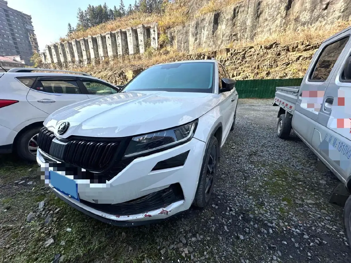 2019 Skoda Kodiak GT 2.0T 186HP L4 7DCT