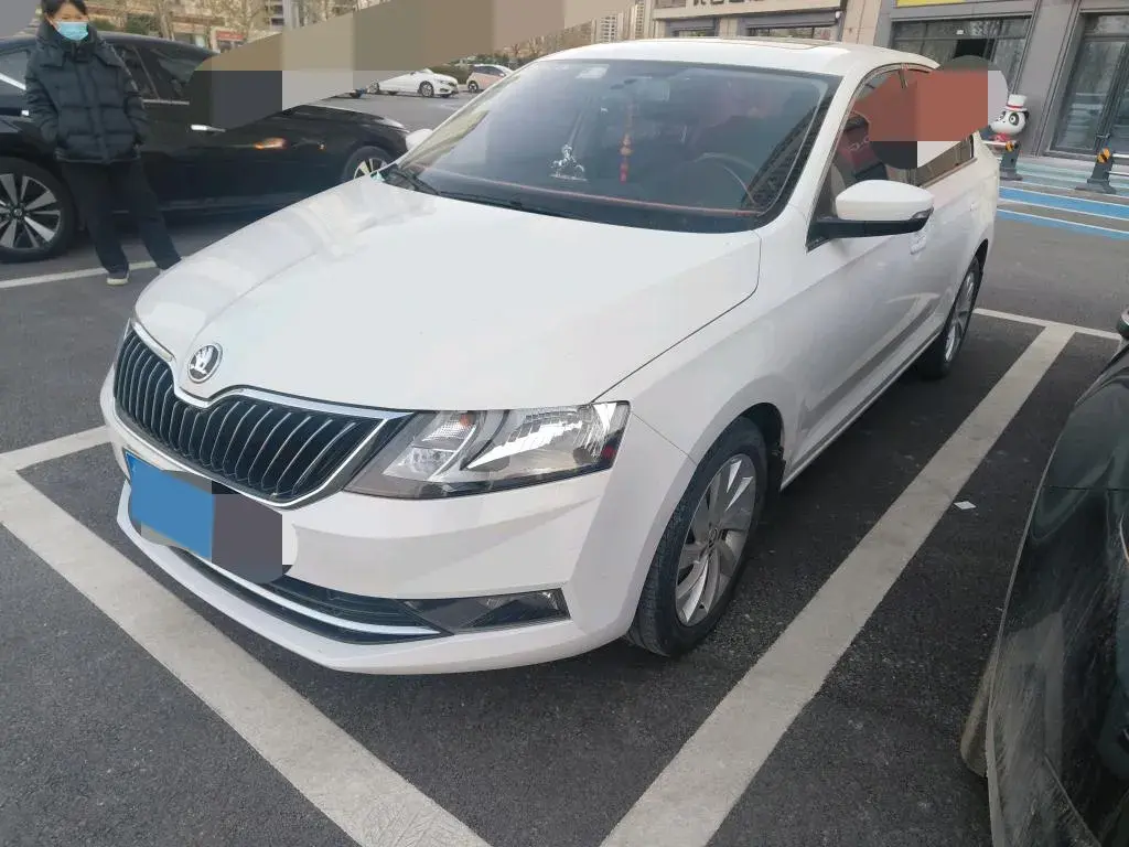2018 Skoda Rapid 1.6L 110HP L4 5MT