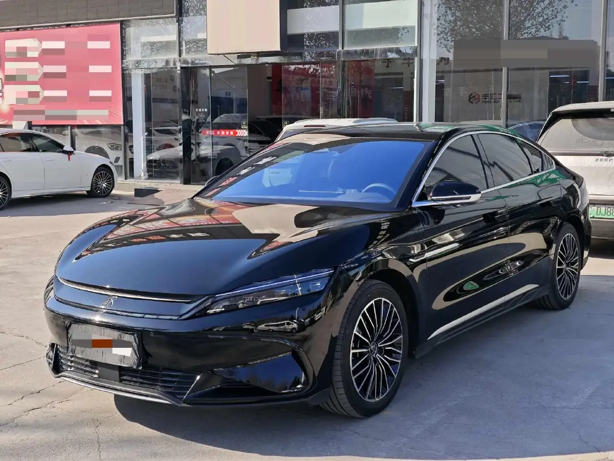 2024 BYD Han BEV 60.48KWH