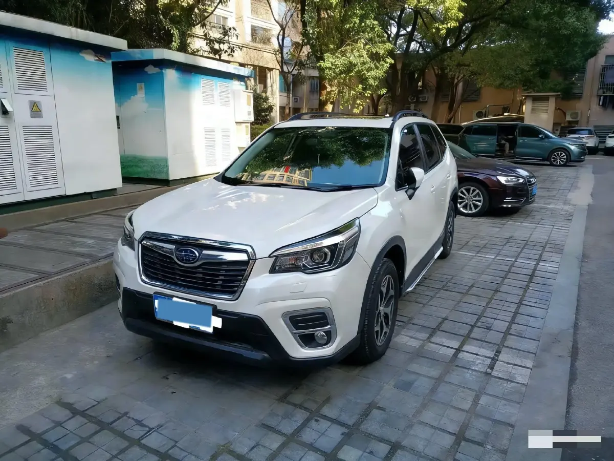 2019 Subaru Forester 2.0L 156HP H4 CVT