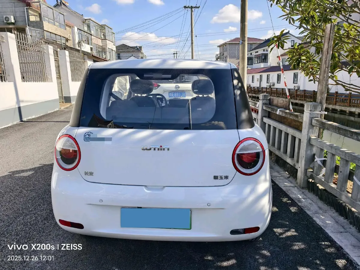 2024 ChangAn QiYuan Lumin BEV 28.08KWH,autocango,china used car exporter,china ev exporter,chinese used car exporter,chinese used ev exporter