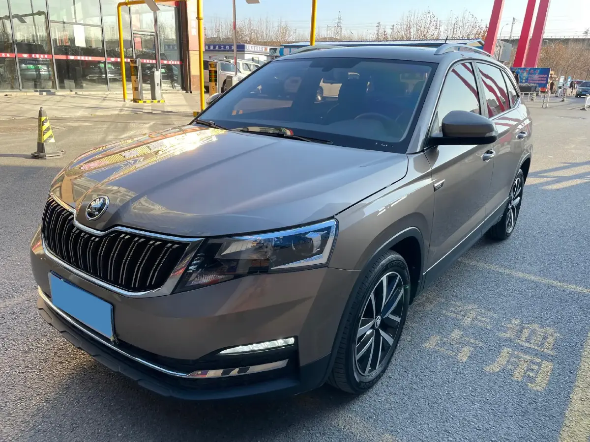 2022 Skoda Kamiq 1.5L 112HP L4 6AT