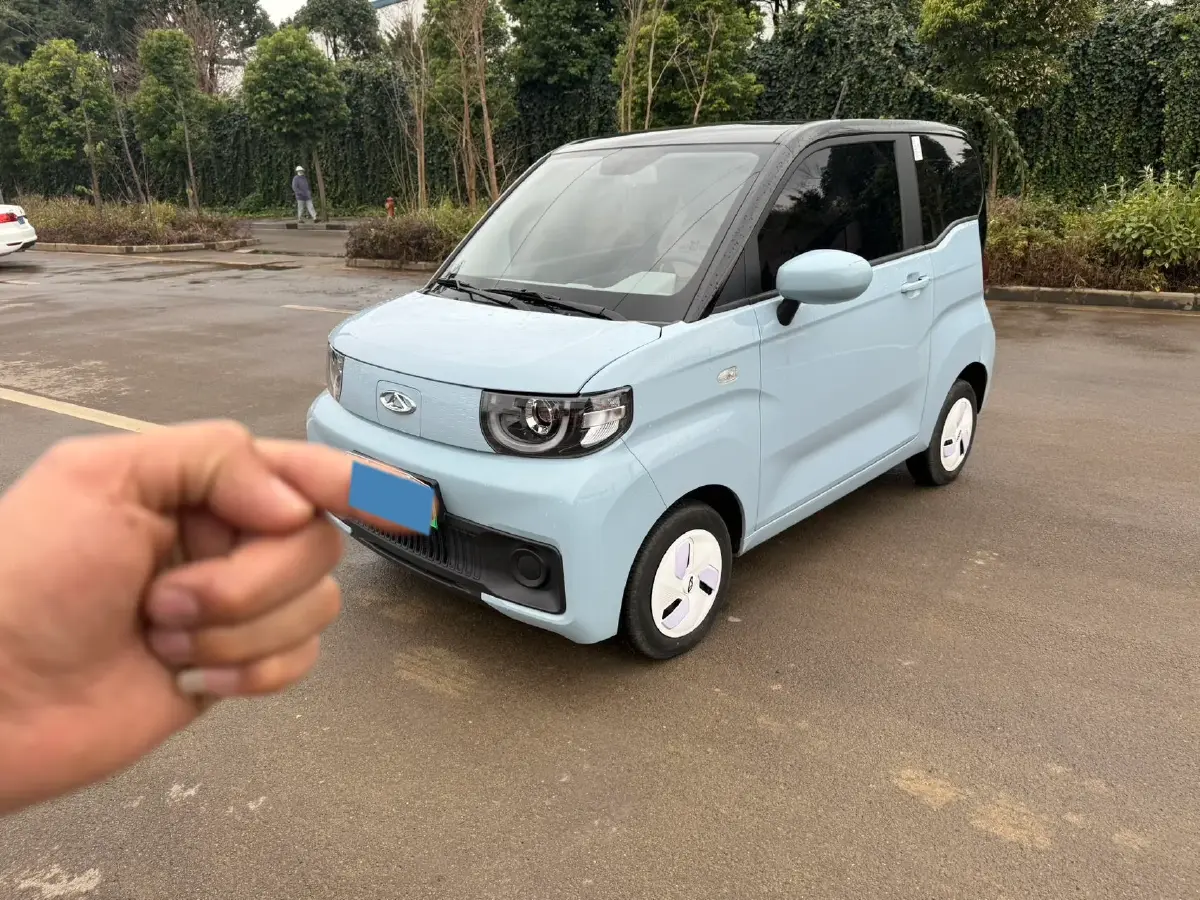2023 Chery QQ Ice Cream BEV 13.9KWH