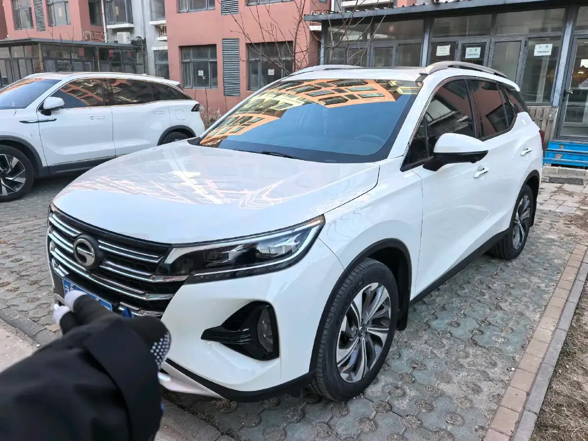 2021 GAC Trumpchi GS4 1.5T 169HP L4 6AT