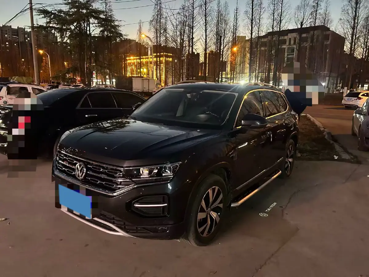 2020 Volkswagen Tayron 2.0T 186HP L4 7DCT