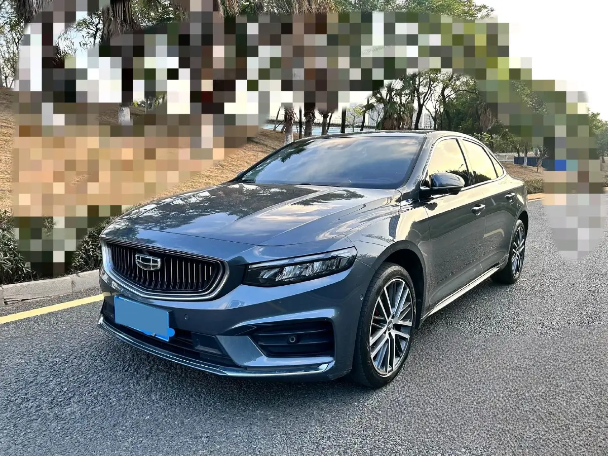 2023 Geely Preface 2.0T 190HP L4 7DCT