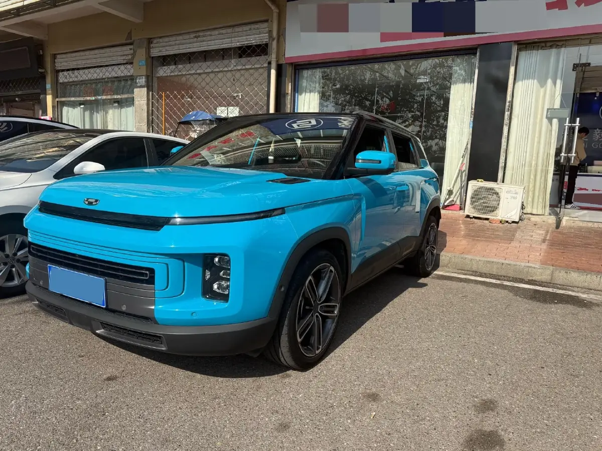 2020 Geely ICON 1.5T 177HP L3 7DCT