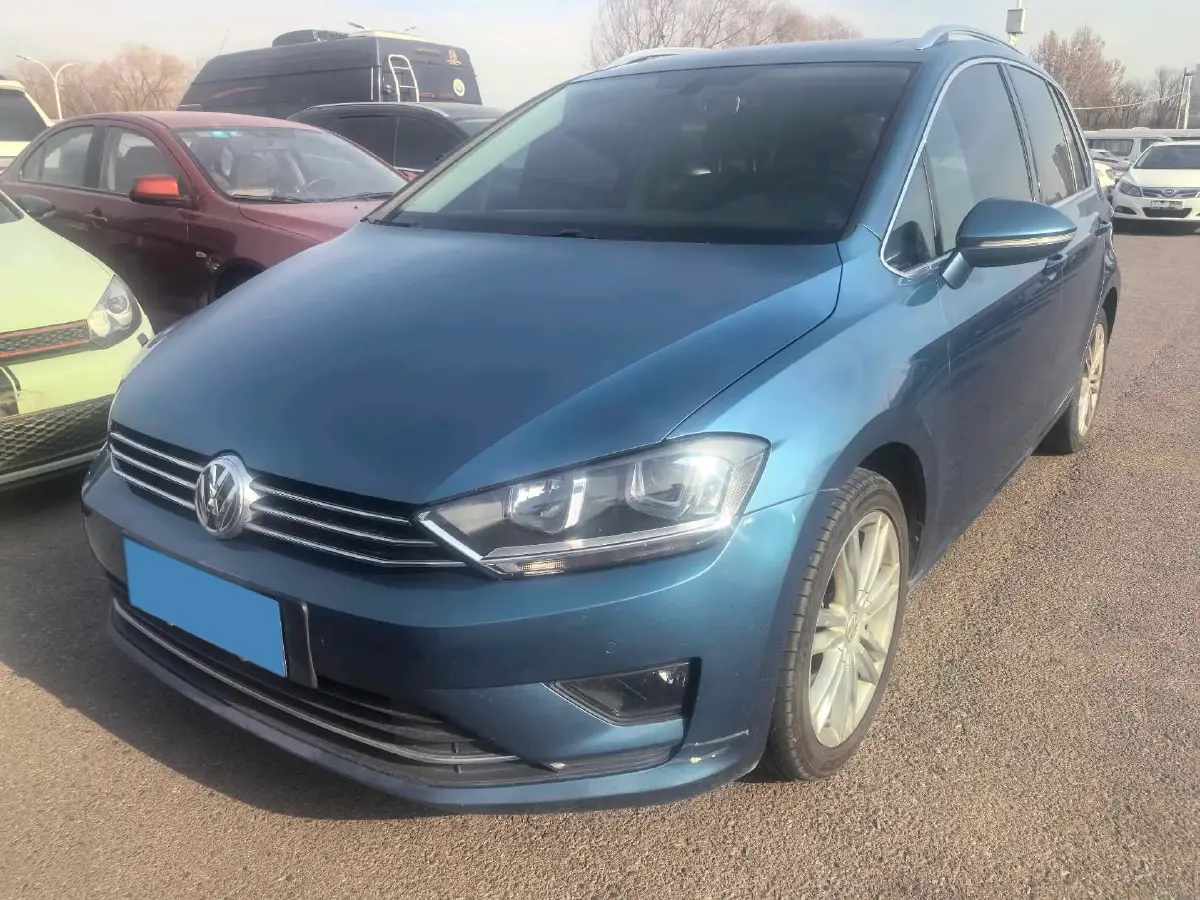 2018 Volkswagen Golf Sportsvan 1.4T 150HP L4 7DCT