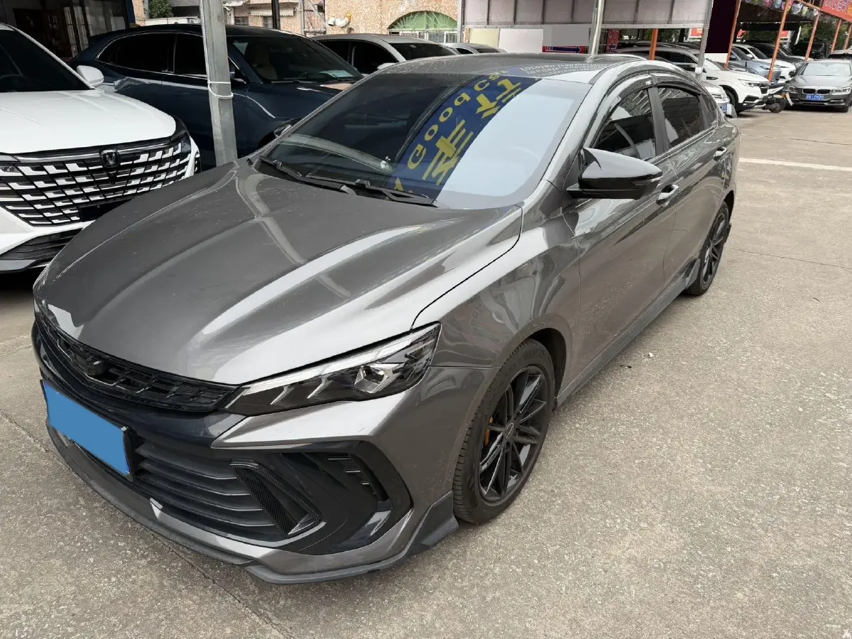 2022 Geely Binray 1.5T 181HP L4 7DCT