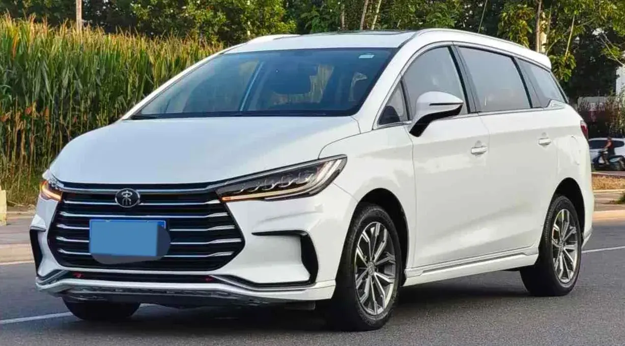 2021 BYD Song MAX 1.5T 160HP L4 6DCT