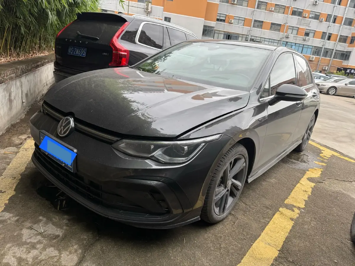 2021 Volkswagen Golf 1.4T 150HP L4 7DCT