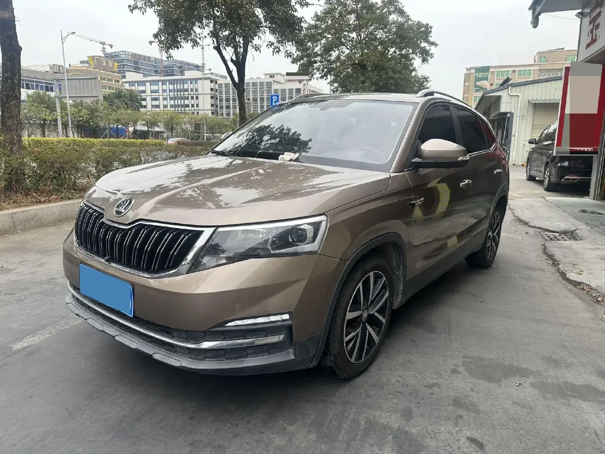 2018 Skoda Kamiq 1.5L 110HP L4 6AT