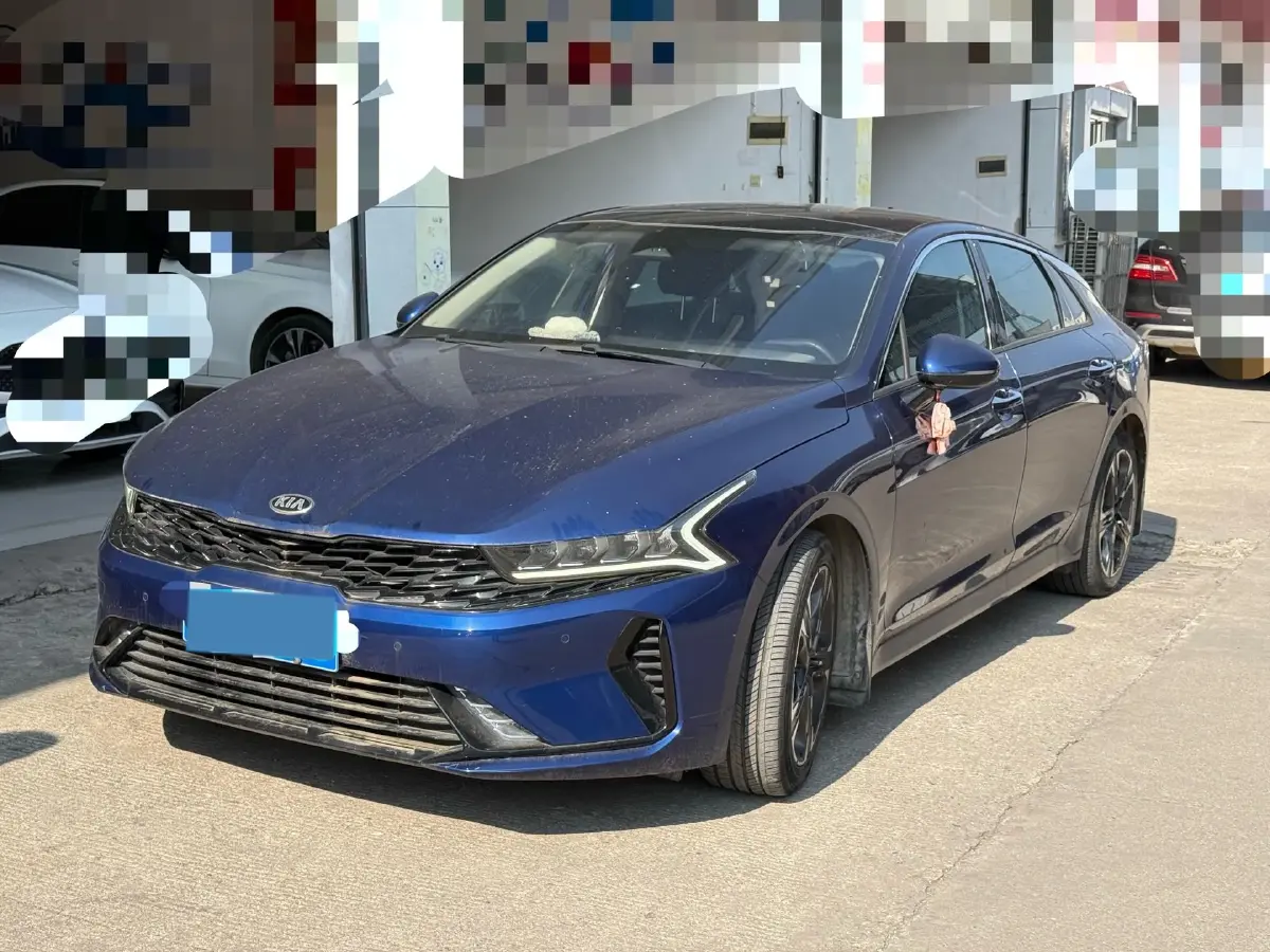 2020 Kia K5 1.5T 170HP L4 7DCT