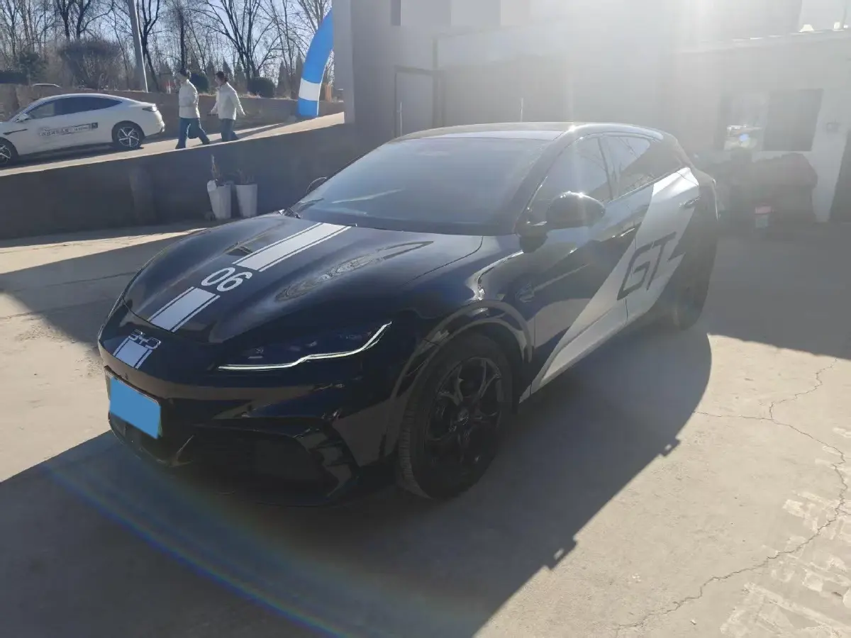 2025 BYD Seal06GT BEV 72.96KWH