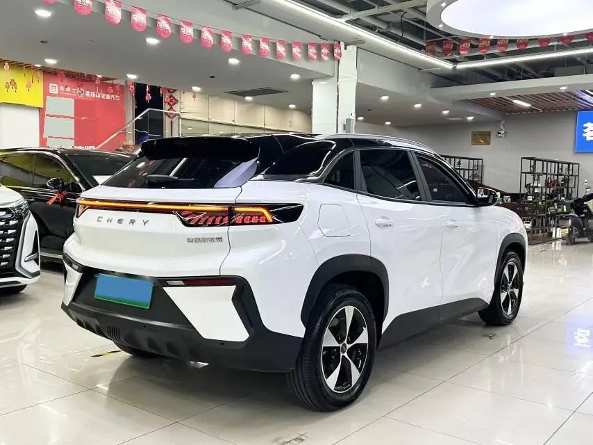 2024 Chery EV eQ7 BEV 65.52KWH,autocango,china used car exporter,china ev exporter,chinese used car exporter,chinese used ev exporter