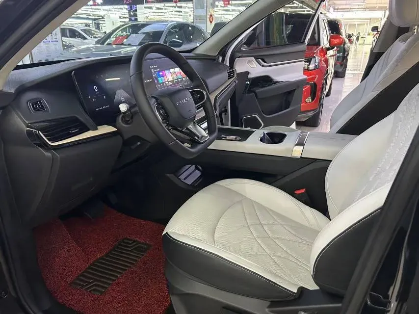 2024 Chery EV eQ7 BEV 65.52KWH,autocango,china used car exporter,china ev exporter,chinese used car exporter,chinese used ev exporter