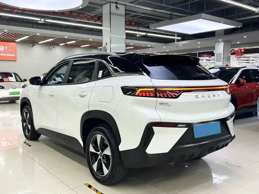 2024 Chery EV eQ7 BEV 65.52KWH,autocango,china used car exporter,china ev exporter,chinese used car exporter,chinese used ev exporter