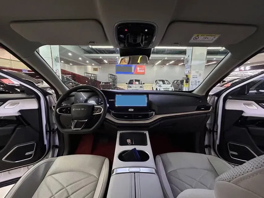 2024 Chery EV eQ7 BEV 65.52KWH,autocango,china used car exporter,china ev exporter,chinese used car exporter,chinese used ev exporter