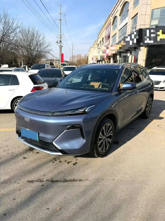 2025 BYD Sea Lion 05 DM-i 1.5L 101HP L4 E-CVT PHEV 18.3KWH