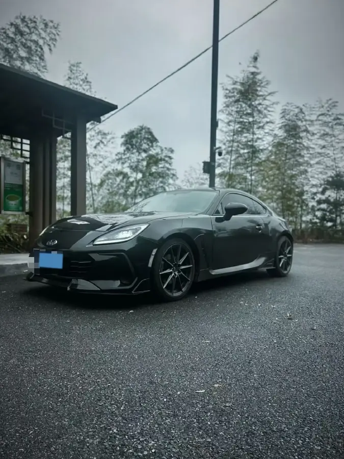 2022 Subaru BRZ 2.4L 234HP H4 6MT