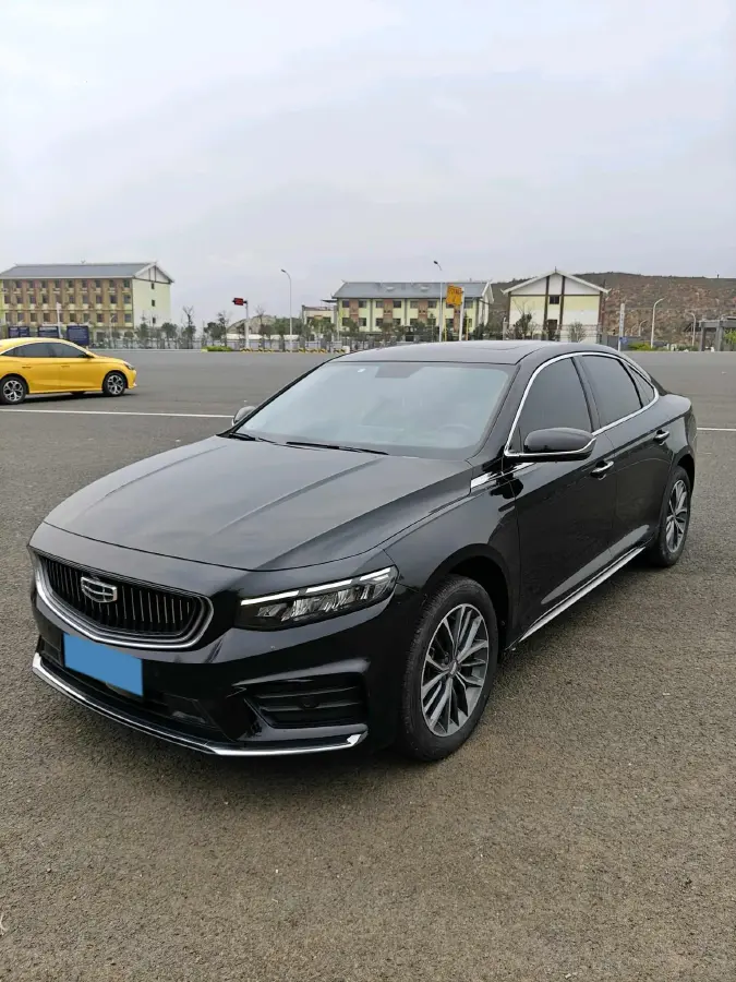 2021 Geely Preface 2.0T 190HP L4 7DCT
